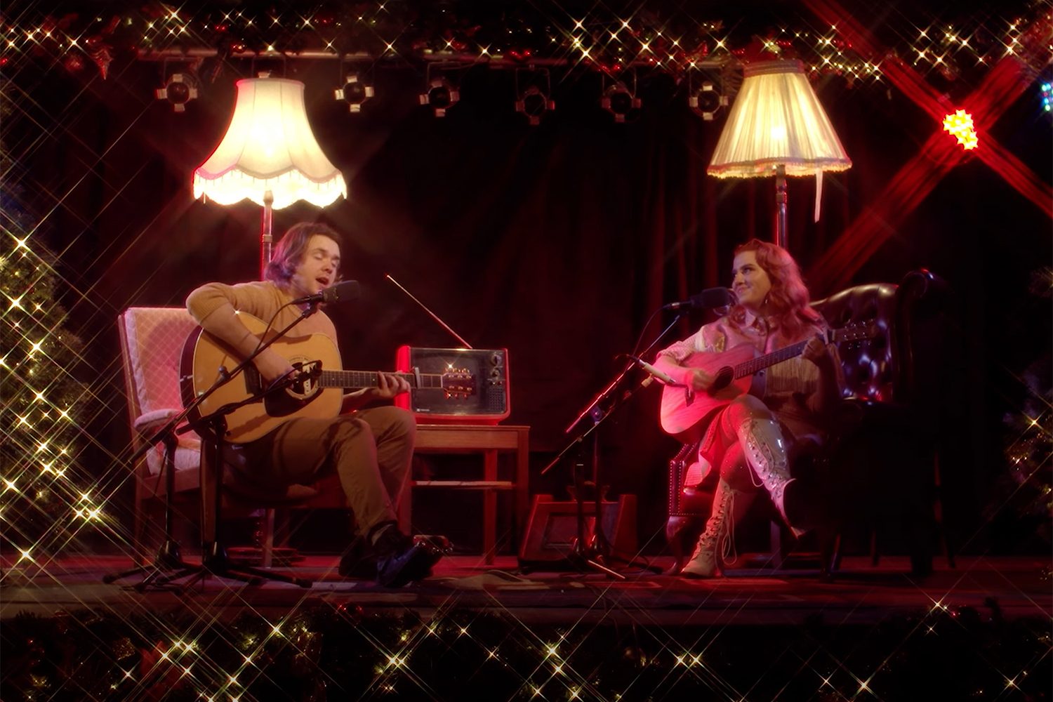 CMAT and Junior Brother are celebrating the festive season with their new tune, 'Uncomfortable Christmas'