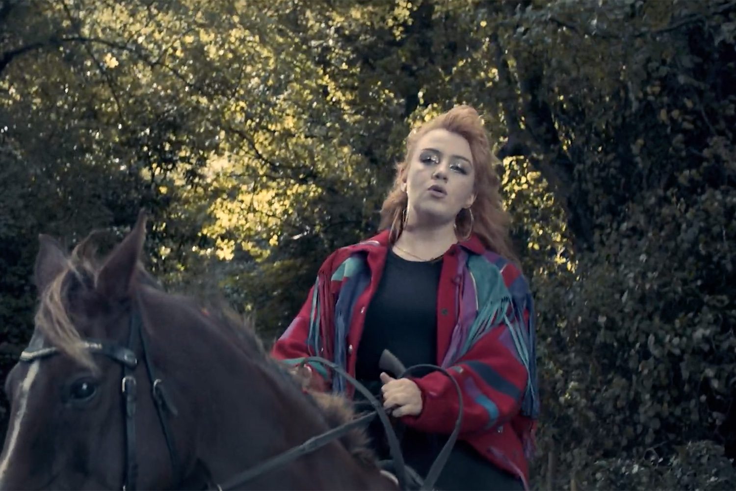 CMAT rides in to save the day in her new video for 'I Wanna Be A Cowboy, Baby!'