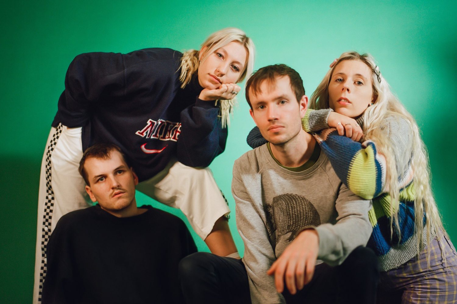 Coach Party have released their debut EP ‘Party Food’, also revealing a new video for ‘Bleach’