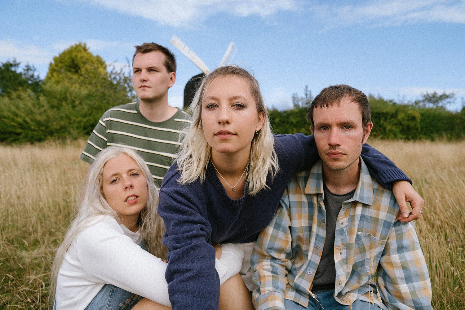 Coach Party have dropped a new video for 'i'm sad', and announced a new tour