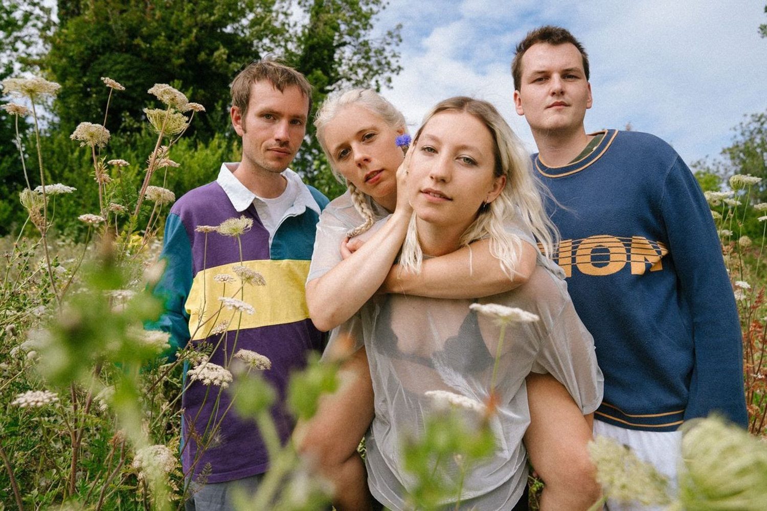 Coach Party's new single 'Can't Talk, Won't' is really bloody great