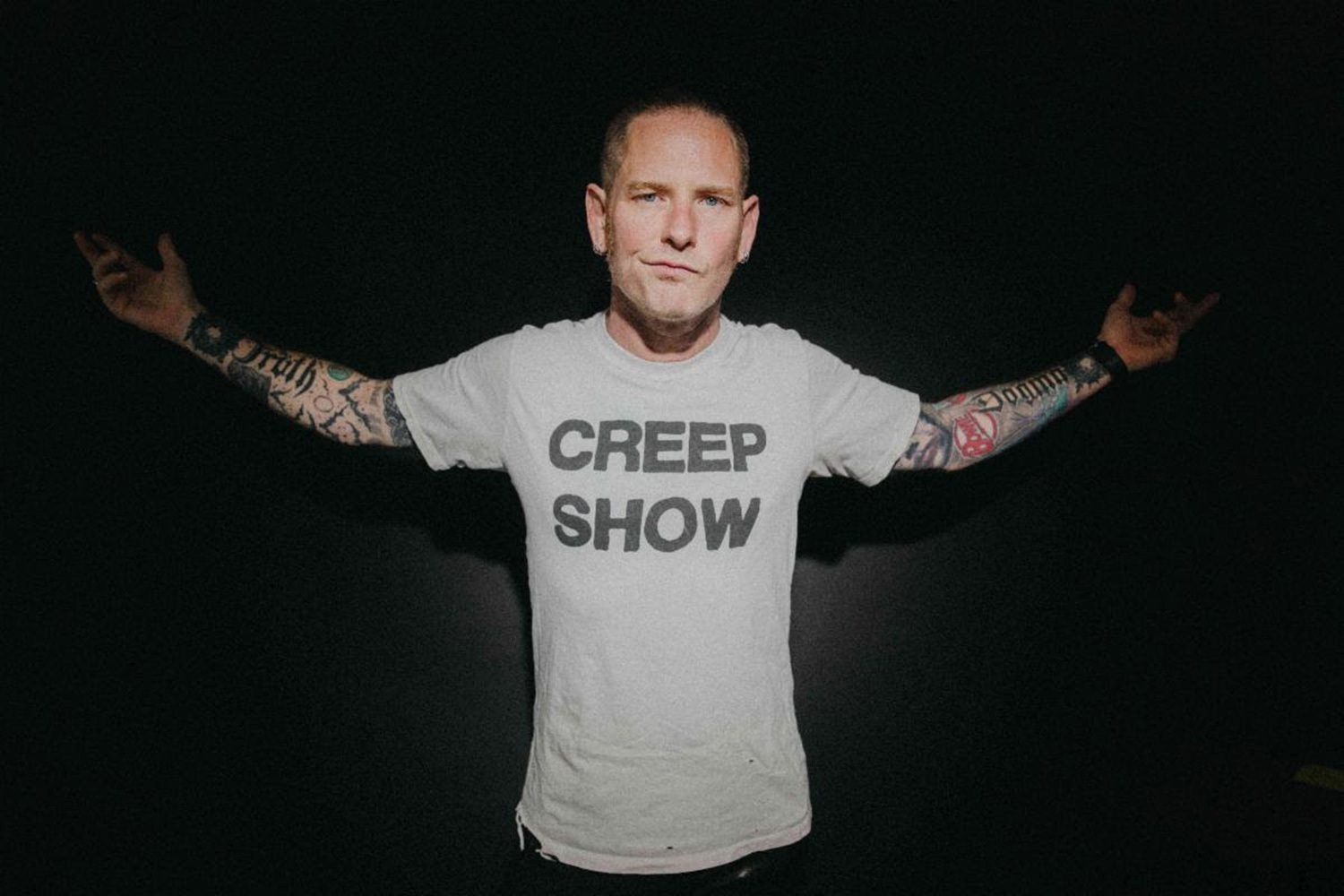 Corey Taylor from Slipknot has announced his debut solo album, 'CMFT'