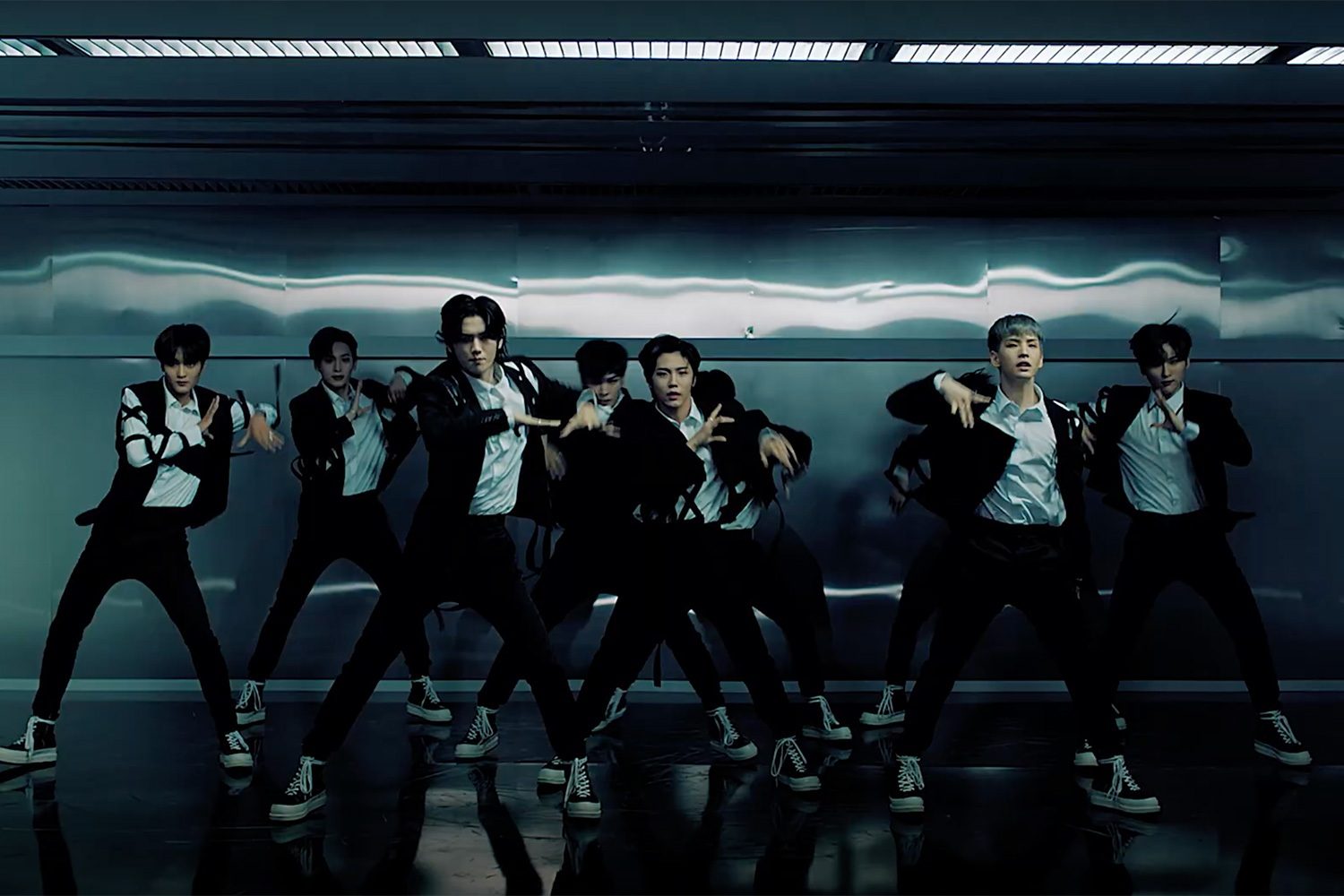 K-poppers Cravity are celebrating their album release with a new video for 'Flame'