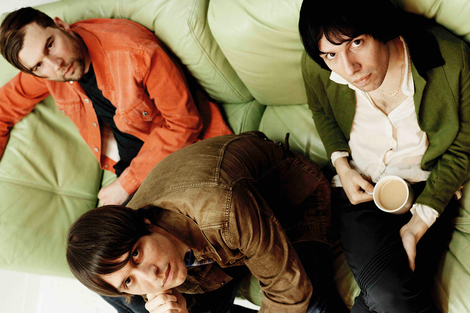 The Cribs have shared two new tracks, 'The Day I Got Lost Again' and 'Opaline And Evergreen'