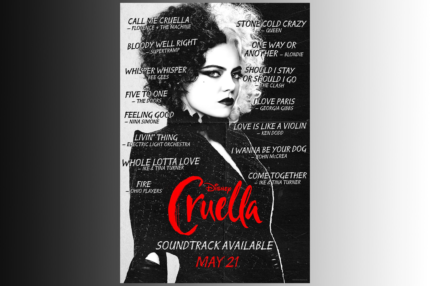 Florence + The Machine has a new song on the soundtrack for Disney film Cruella