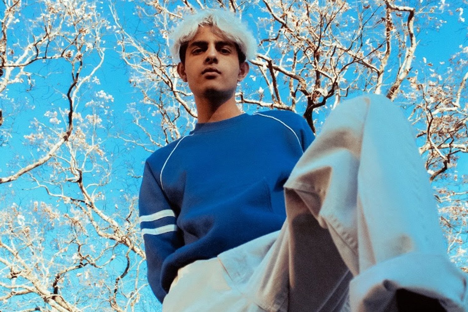 Curtis Waters has shared his latest bop 'Doodoodoo', a song about taking a bath