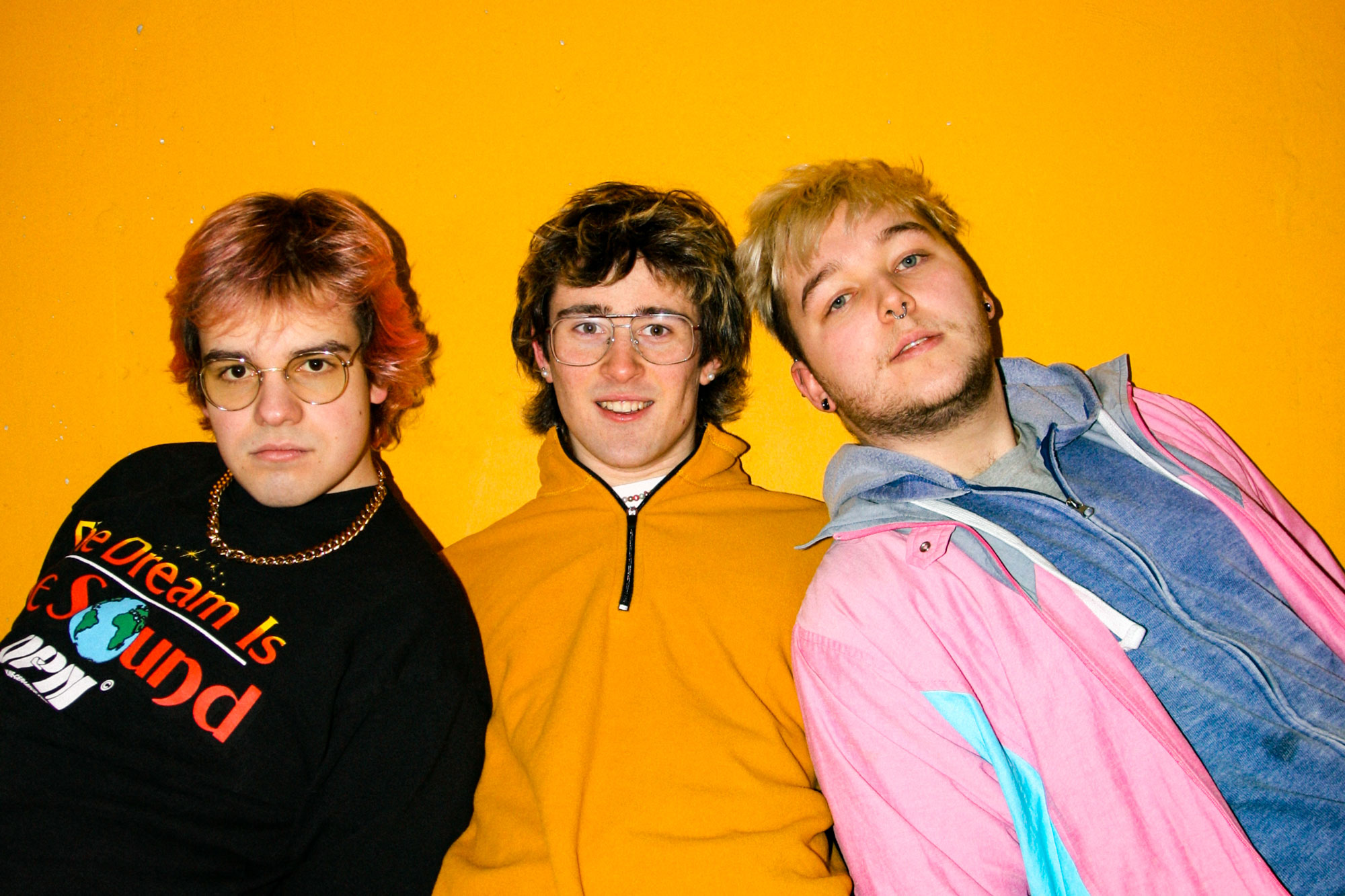 Canadian upstarts dad sports have announced their debut EP, 'I AM JUST A BOY LEAVE ME ALONE !!!'