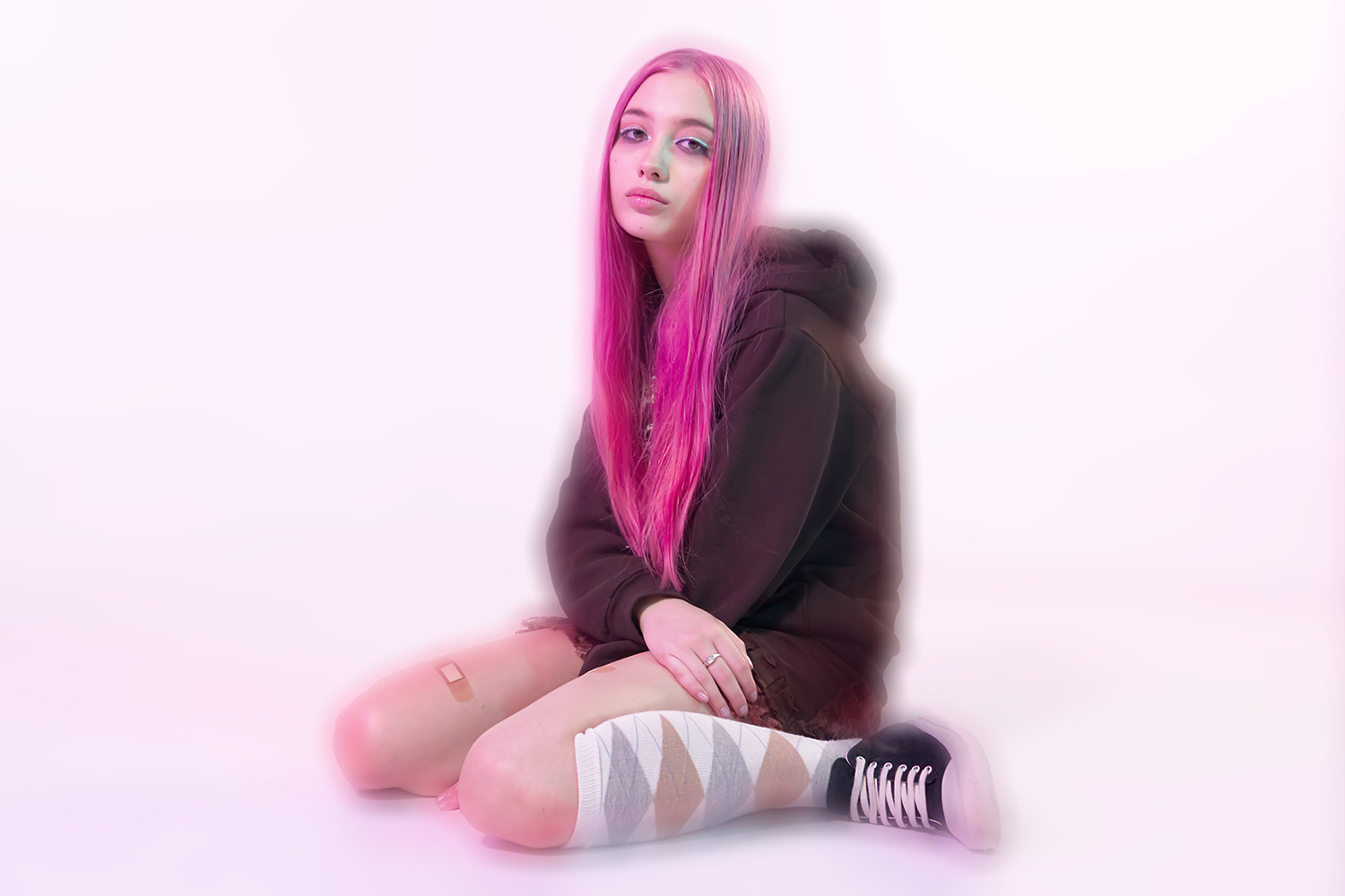 daine has teamed up with 100 Gecs' Dylan Brady, Ryan Jacob and ericdoa for her new single, 'boys wanna txt'