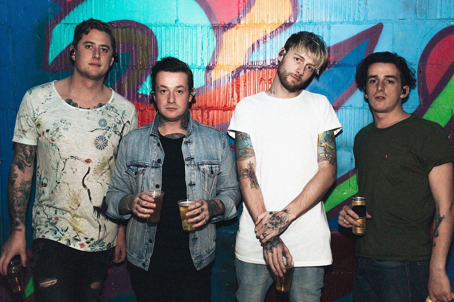 Deaf Havana are raising money for War Child with their just-announced November tour