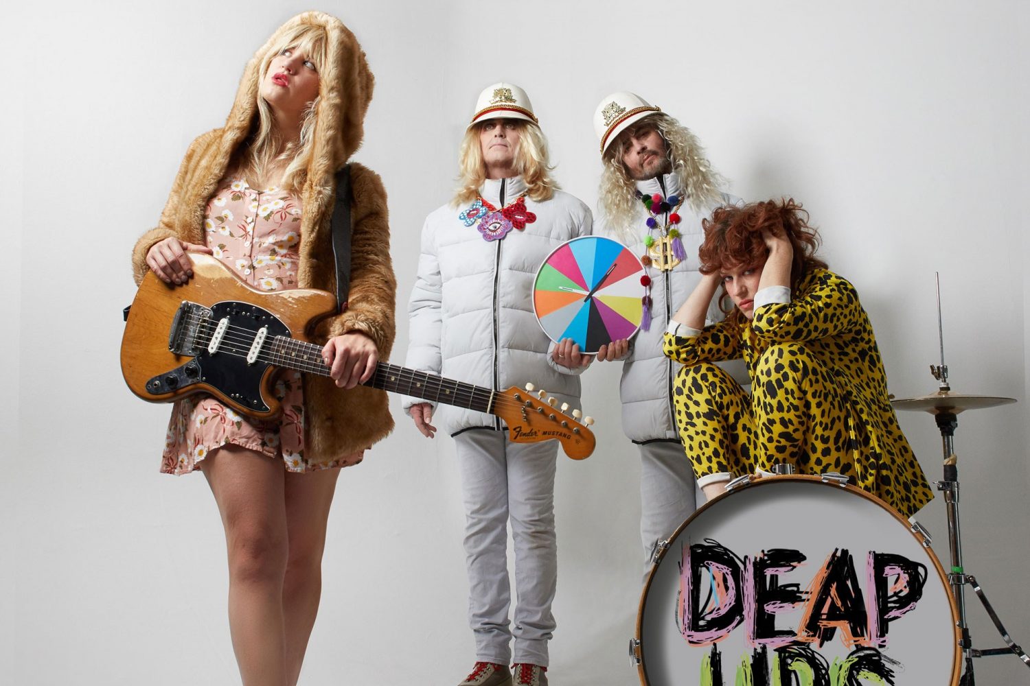 Deap Lips have unleashed their new single, 'Home Thru Hell'