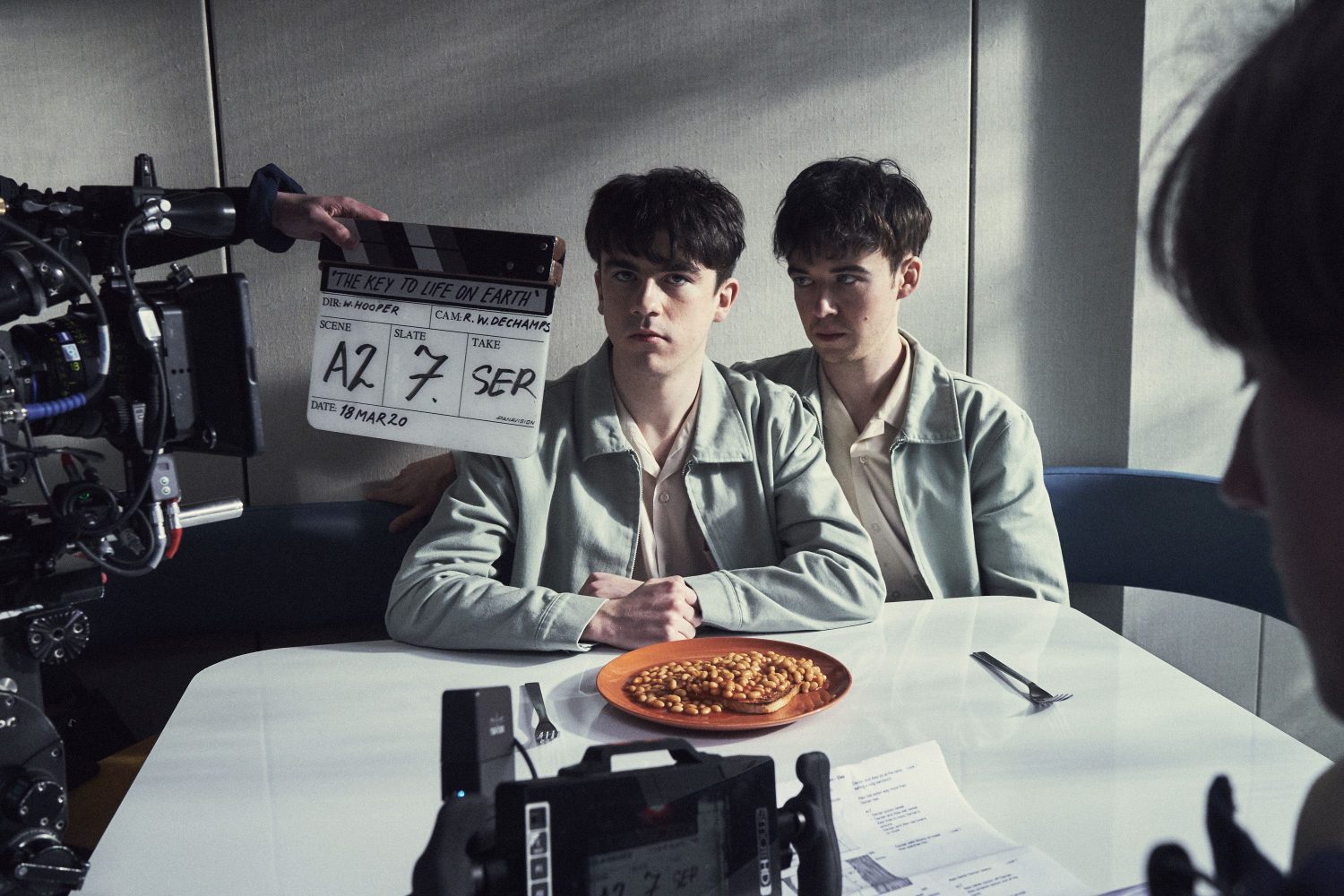 Alex Lawther from The End Of The F***ing World does his best Declan McKenna impression in the new video for 'The Key To Life On Earth'
