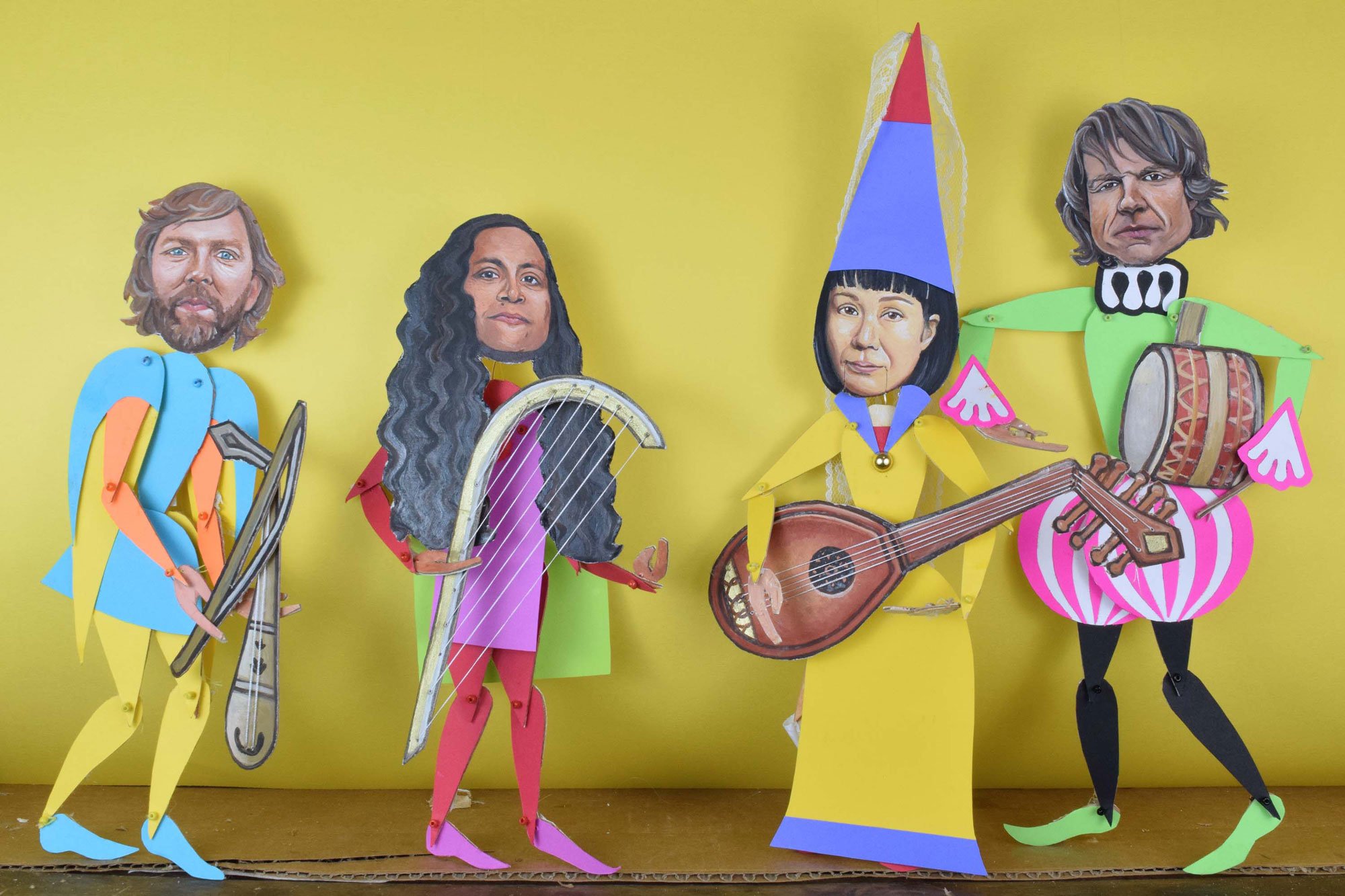 Deerhoof have released a new animated video for 'Be Unbarred, O Ye Gates of Hell'