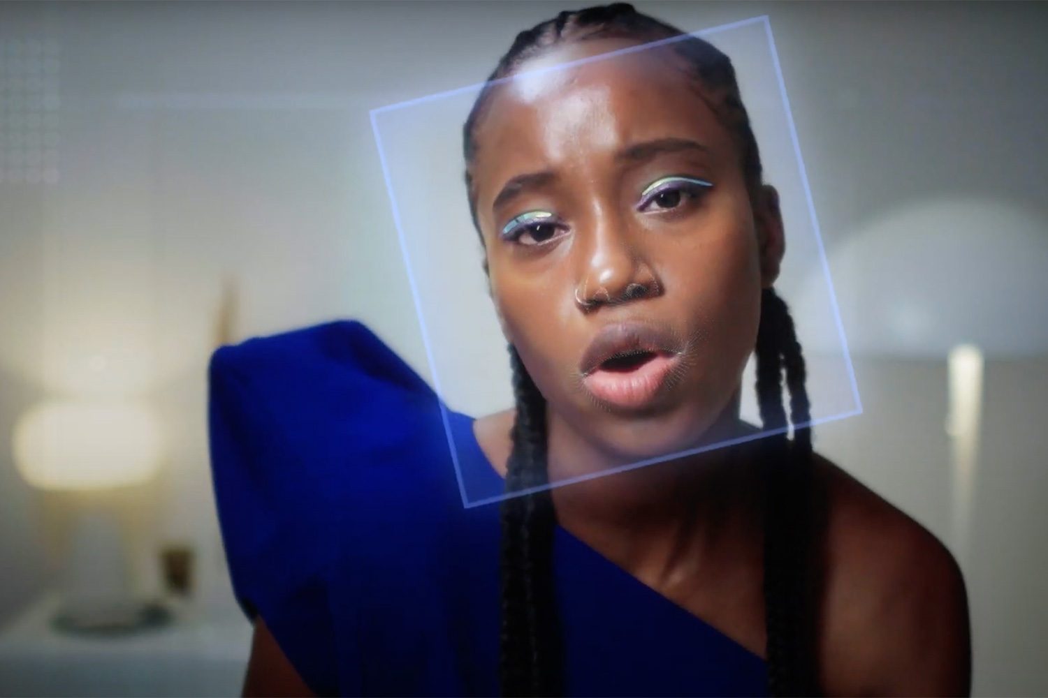Denai Moore has released a futuristic new video for 'Fake Sorry'