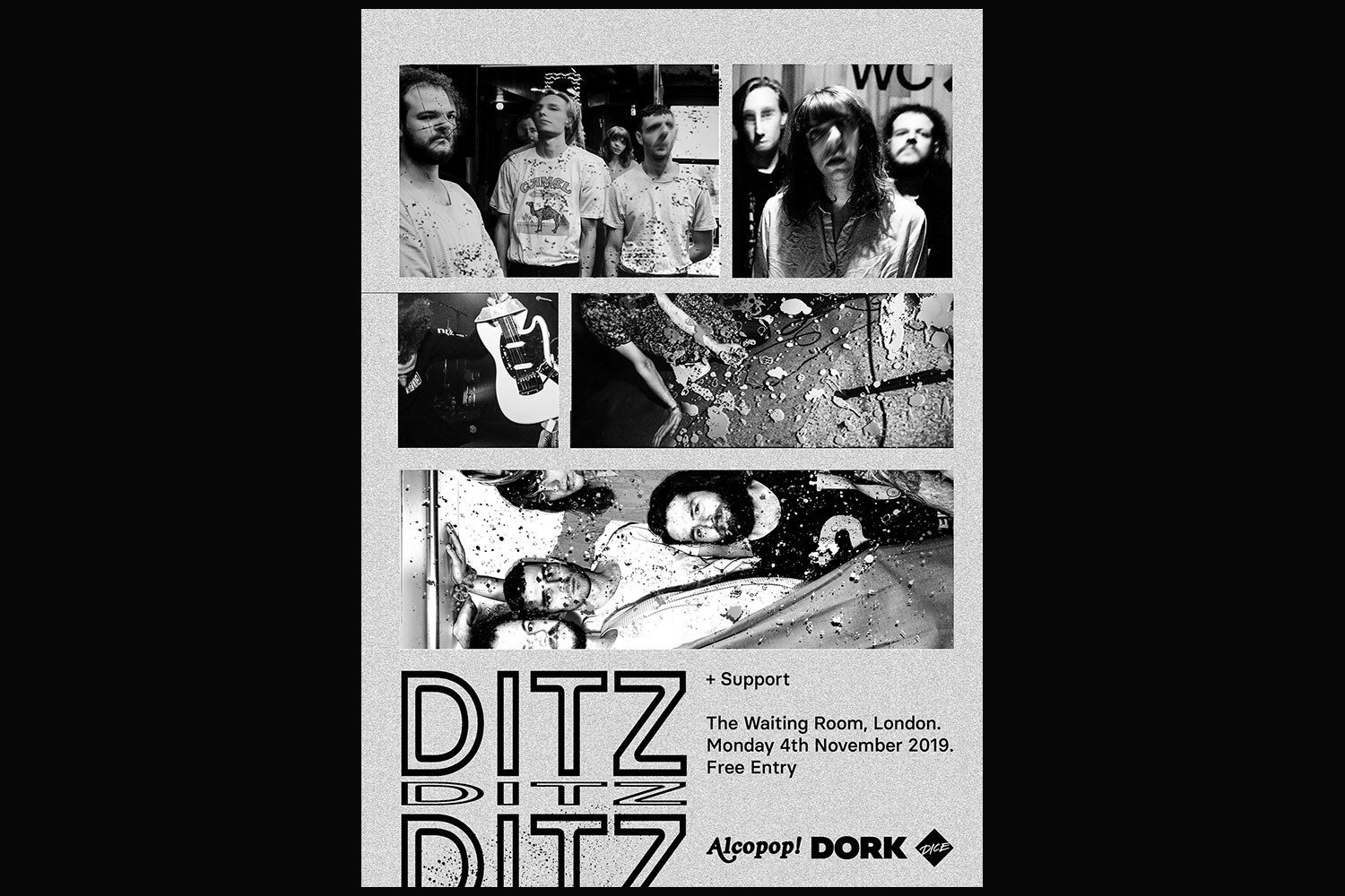DITZ are gonna play a one-off London show this November