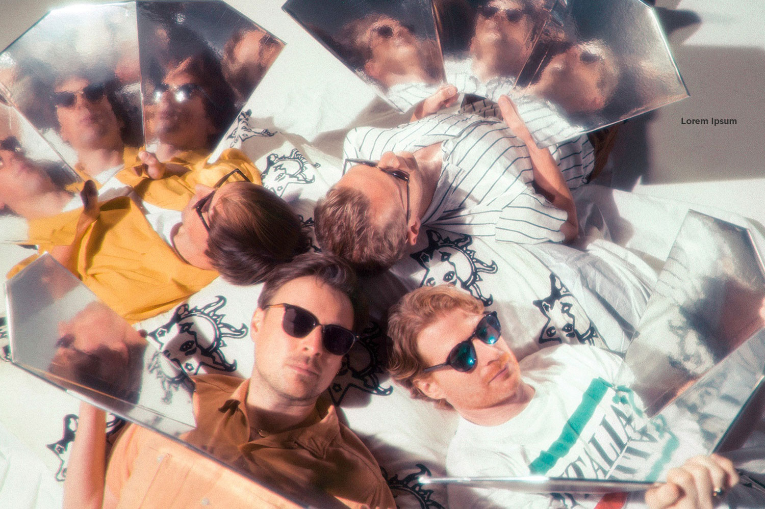 Django Django have dropped a brand new track from 'Glowing In The Dark'