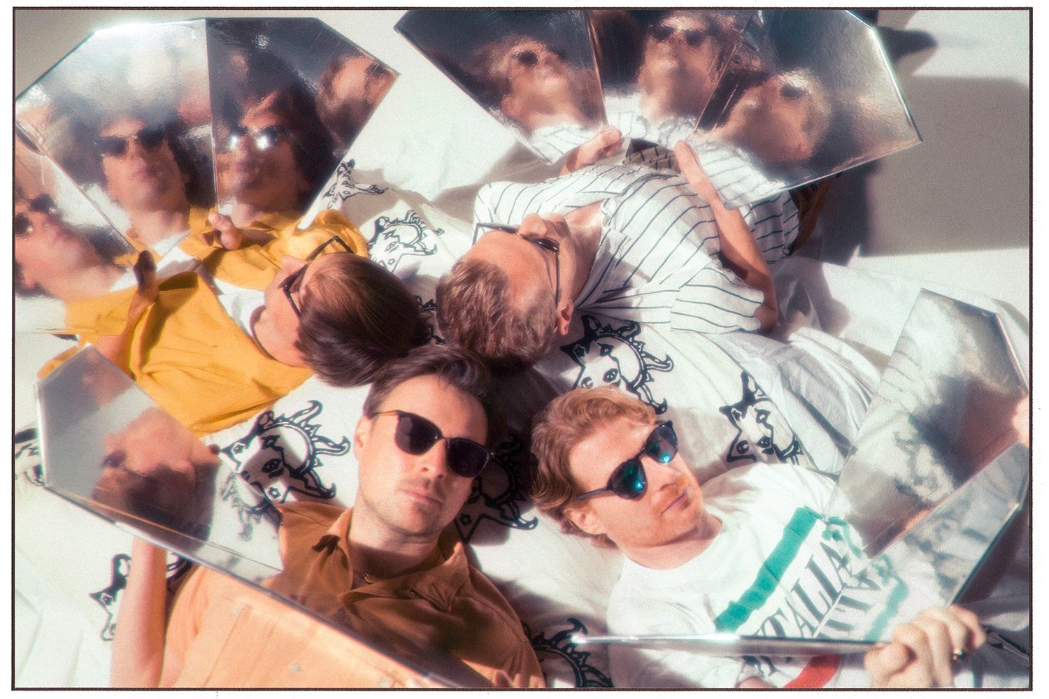 Django Django have announced their new album, 'Glowing in the Dark'