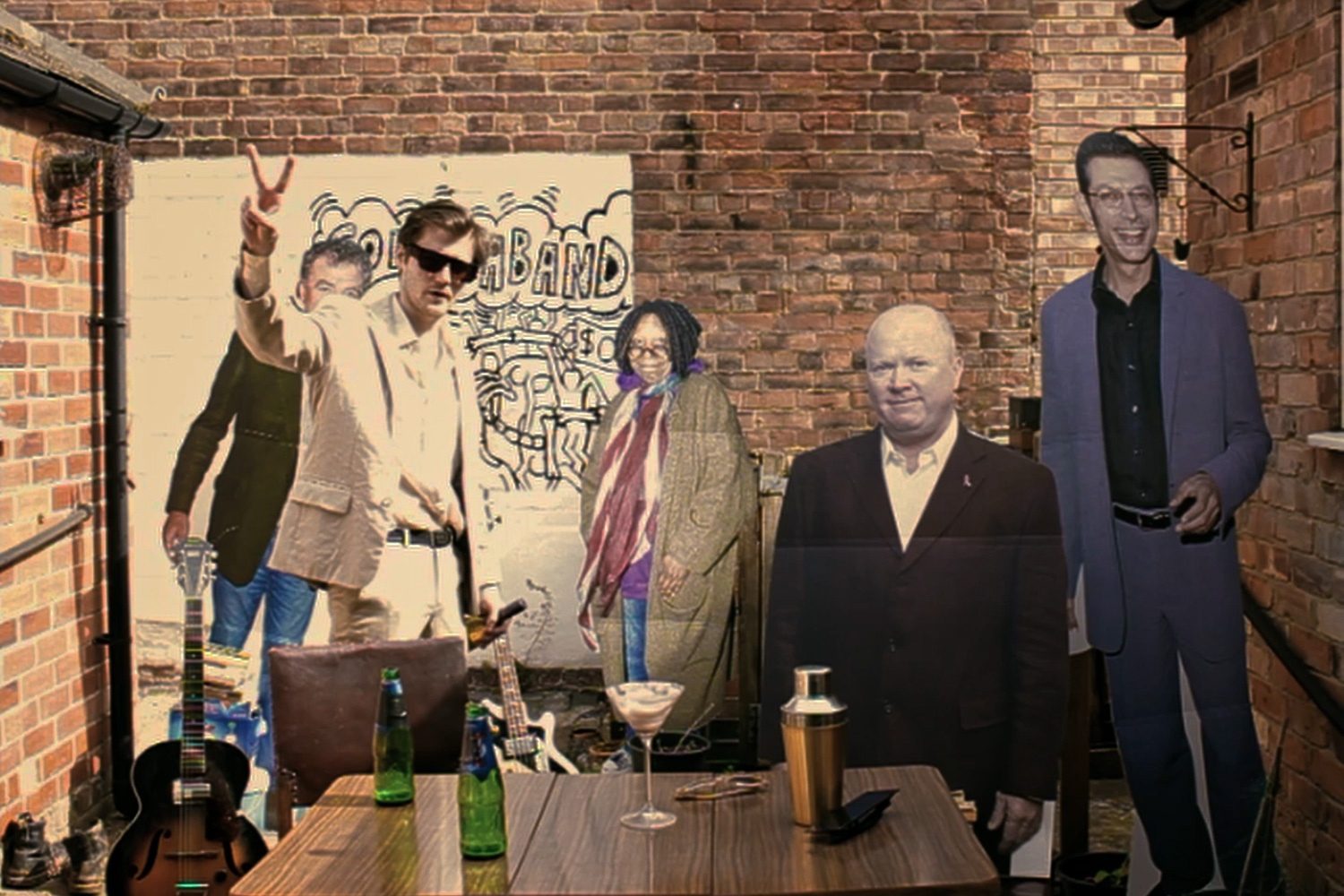 Do Nothing rope in Whoopi Goldberg, Phil Mitchell and more for their homemade 'Contraband' video