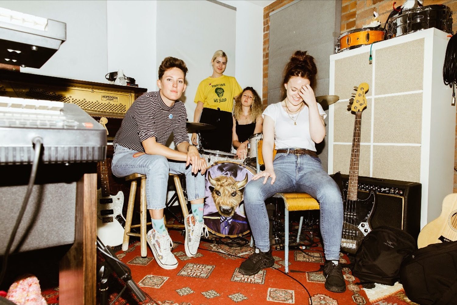 Dream Nails shine a light on reproductive rights with their new song, 'Vagina Police'