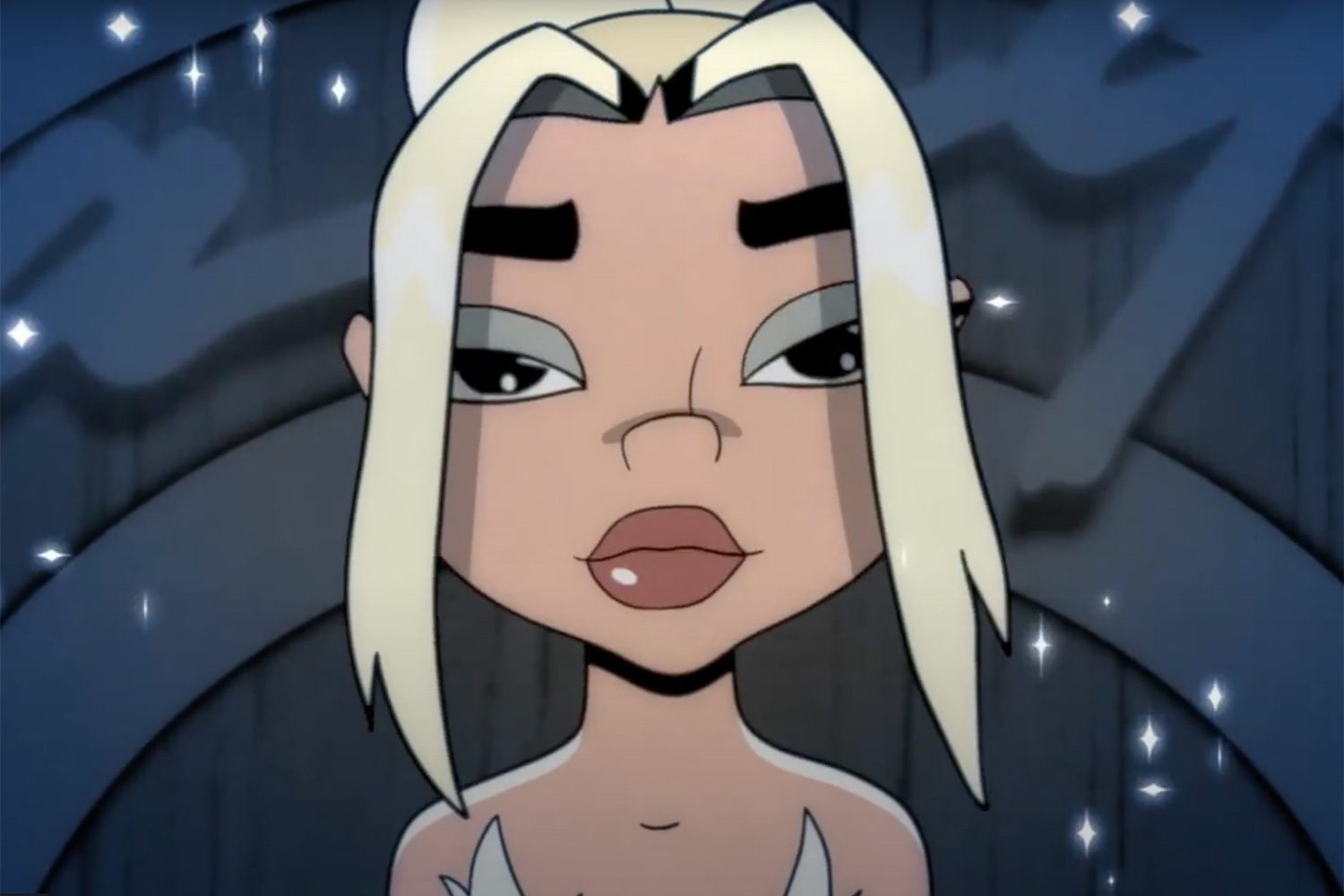 Dua Lipa gets cartoony with her new single and video, ‘Hallucinate'