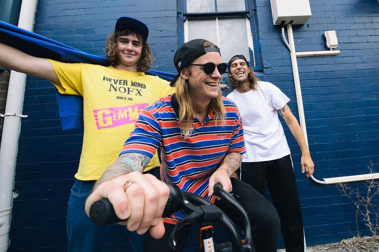 Dune Rats have a great time in their new video for 'Crazy'