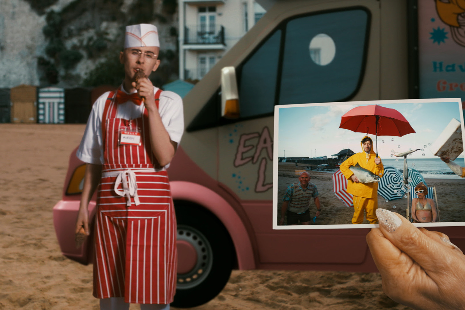 Easy Life head to the seaside for their new 'Have A Great Day' video