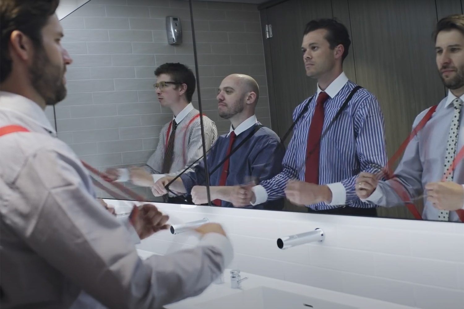 Everything Everything are heading back to the office in their new video for 'Big Climb'
