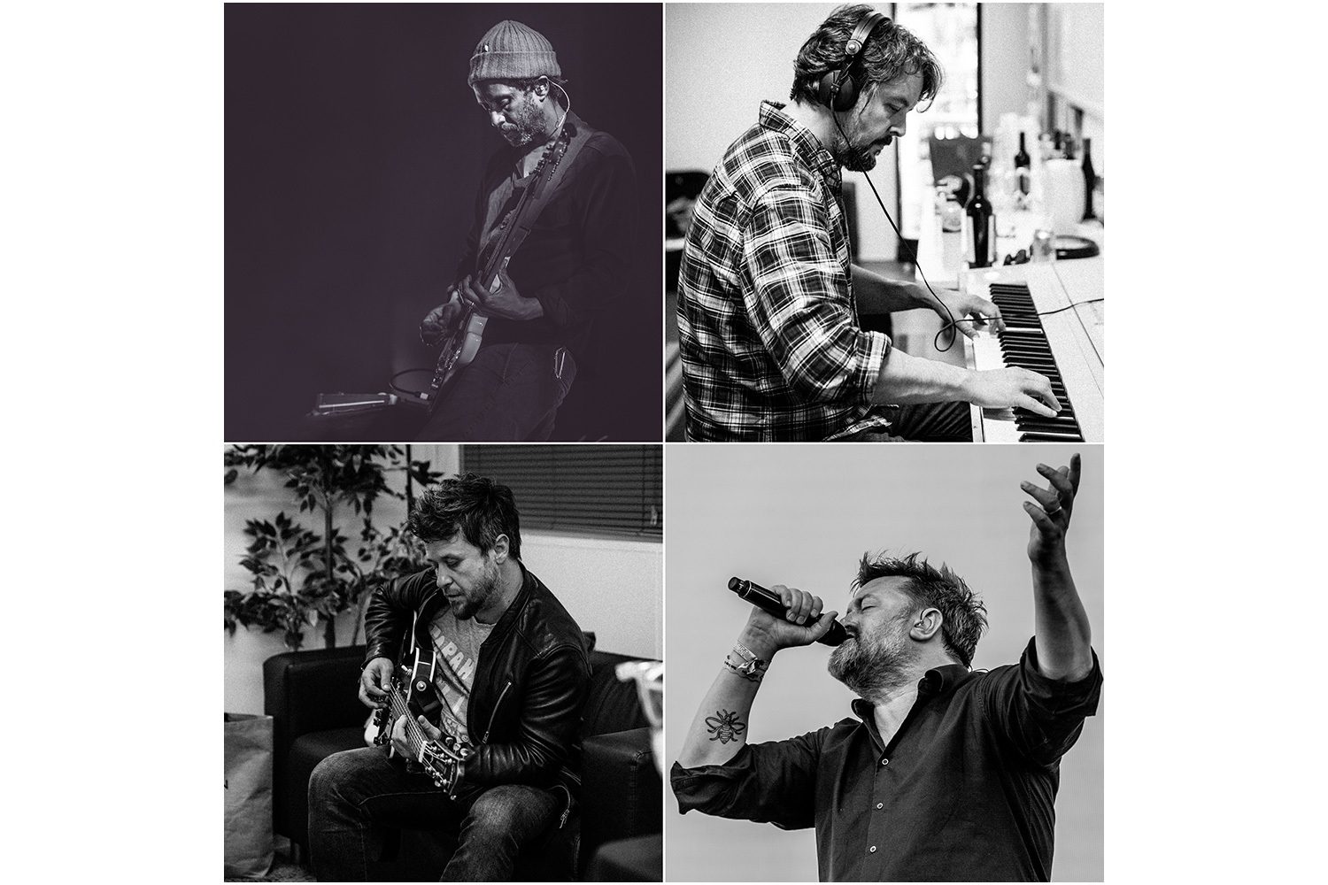 elbow have announced their eighth studio album, 'Giants of All Sizes'