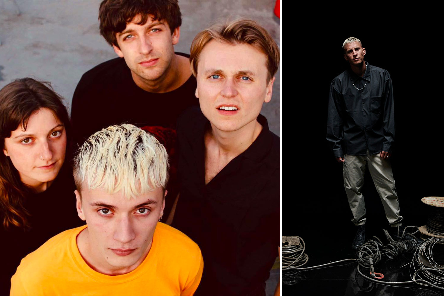 Eli Brown and Talk Show have joined forces for a brand new track, 'Trouble'