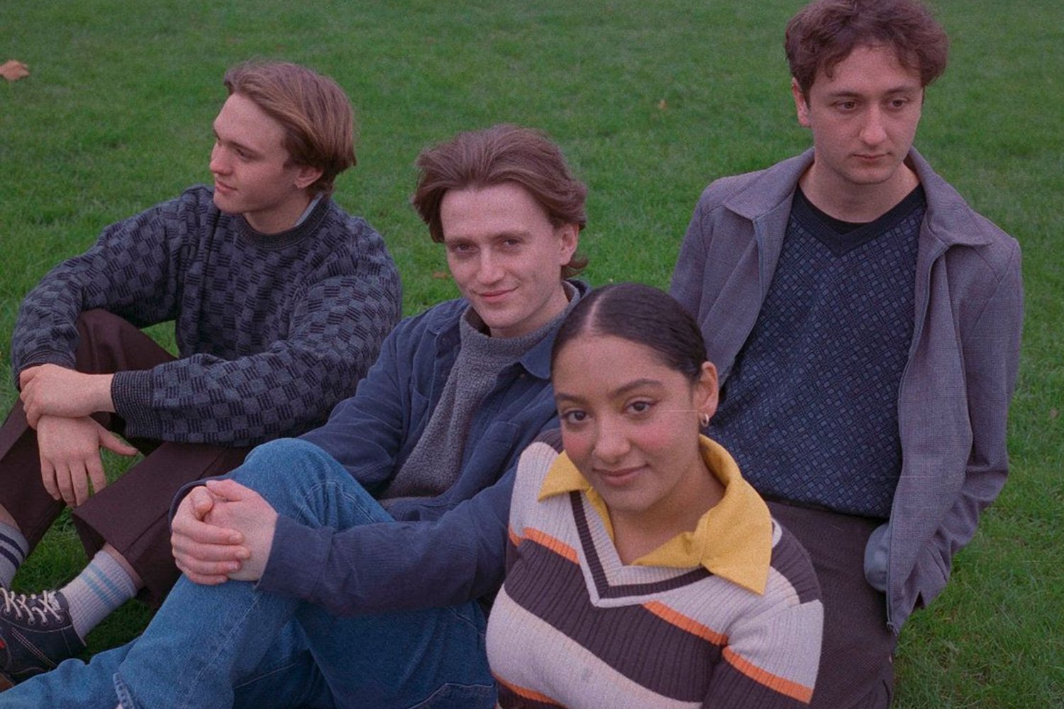 English Teacher's tongue-in-cheek new single is about the love story of Track and Trace