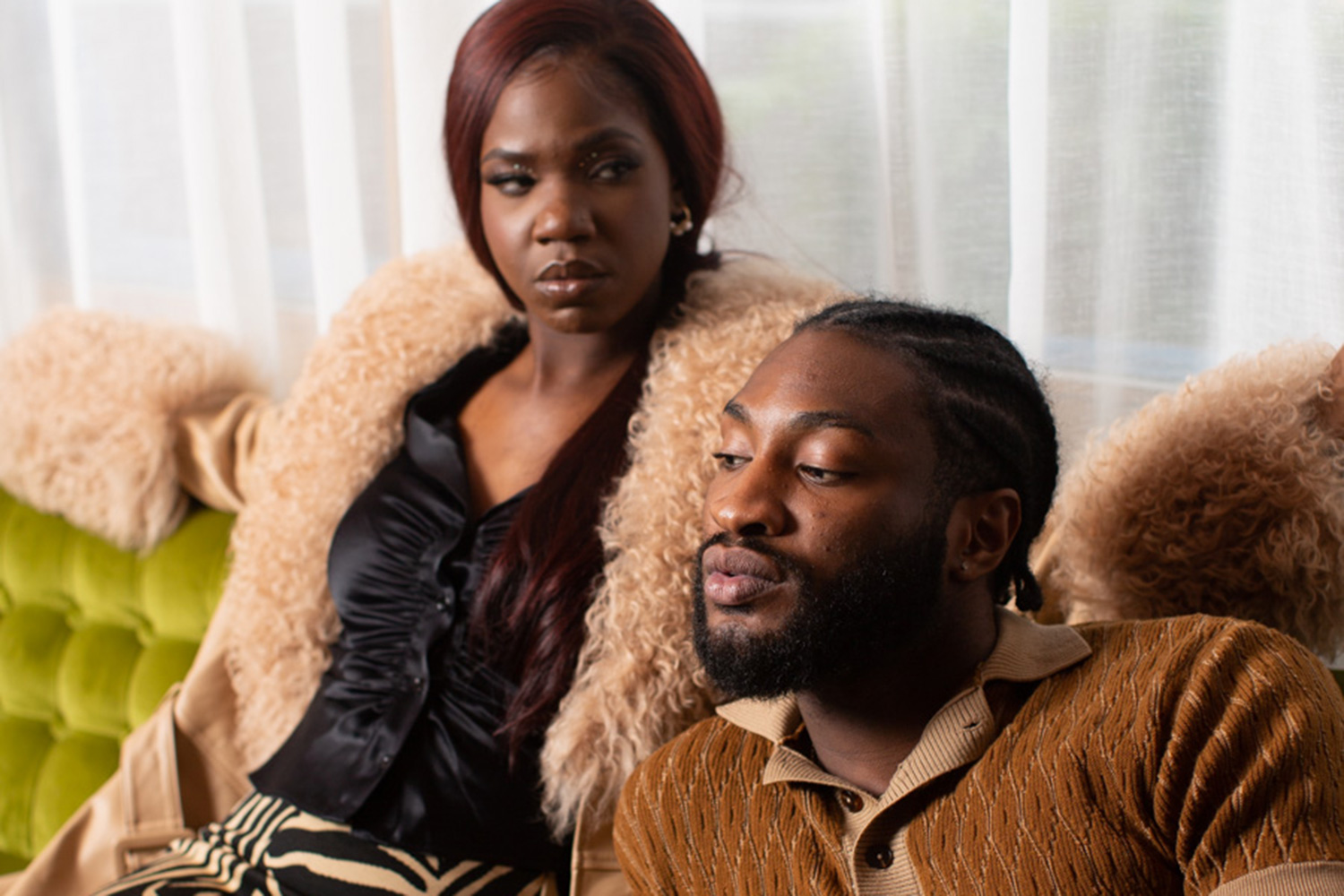 ENNY and Odeal have dropped their video for collab single 'Bernie Mac'