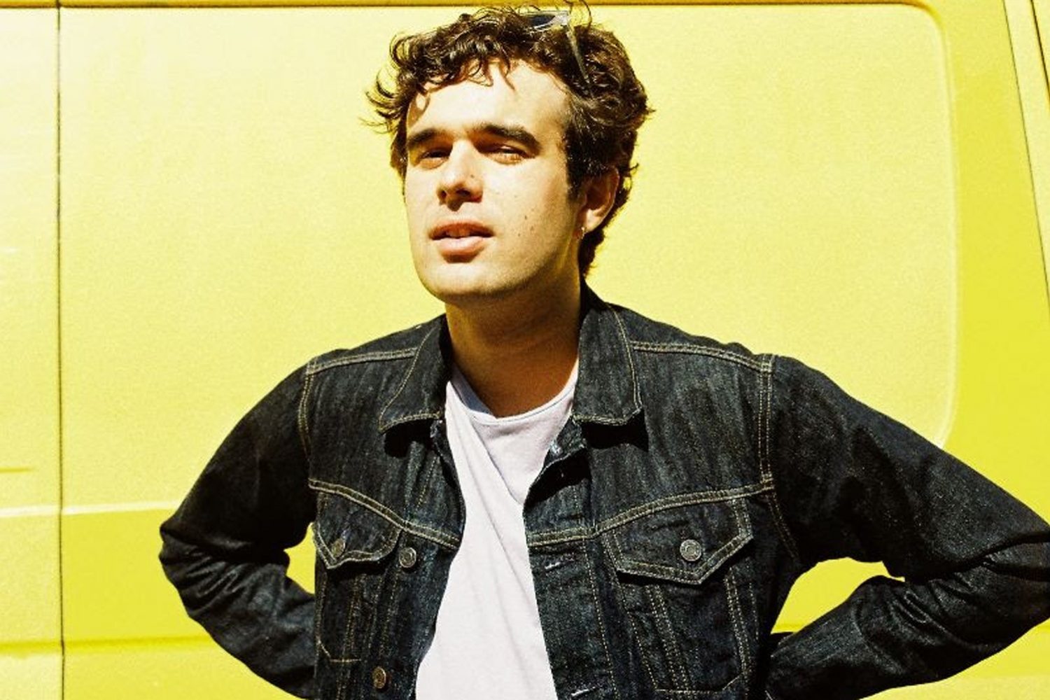 Fake Laugh has shared his new tune 'Novelty Song' ahead of his upcoming tour with MUNA