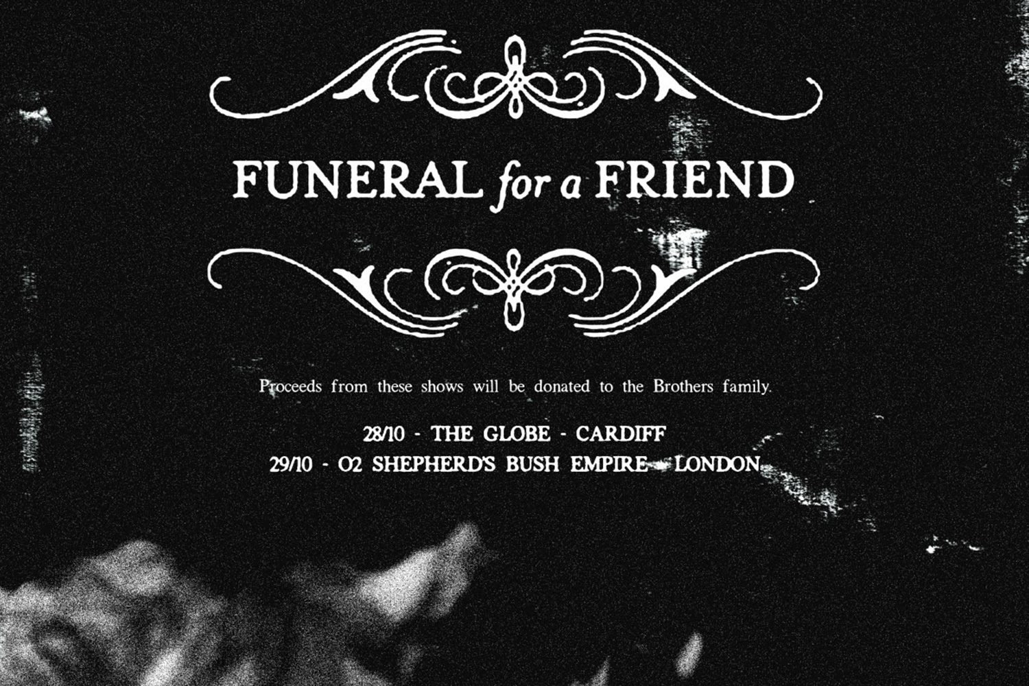 Funeral For A Friend will return later this year for two new benefit shows