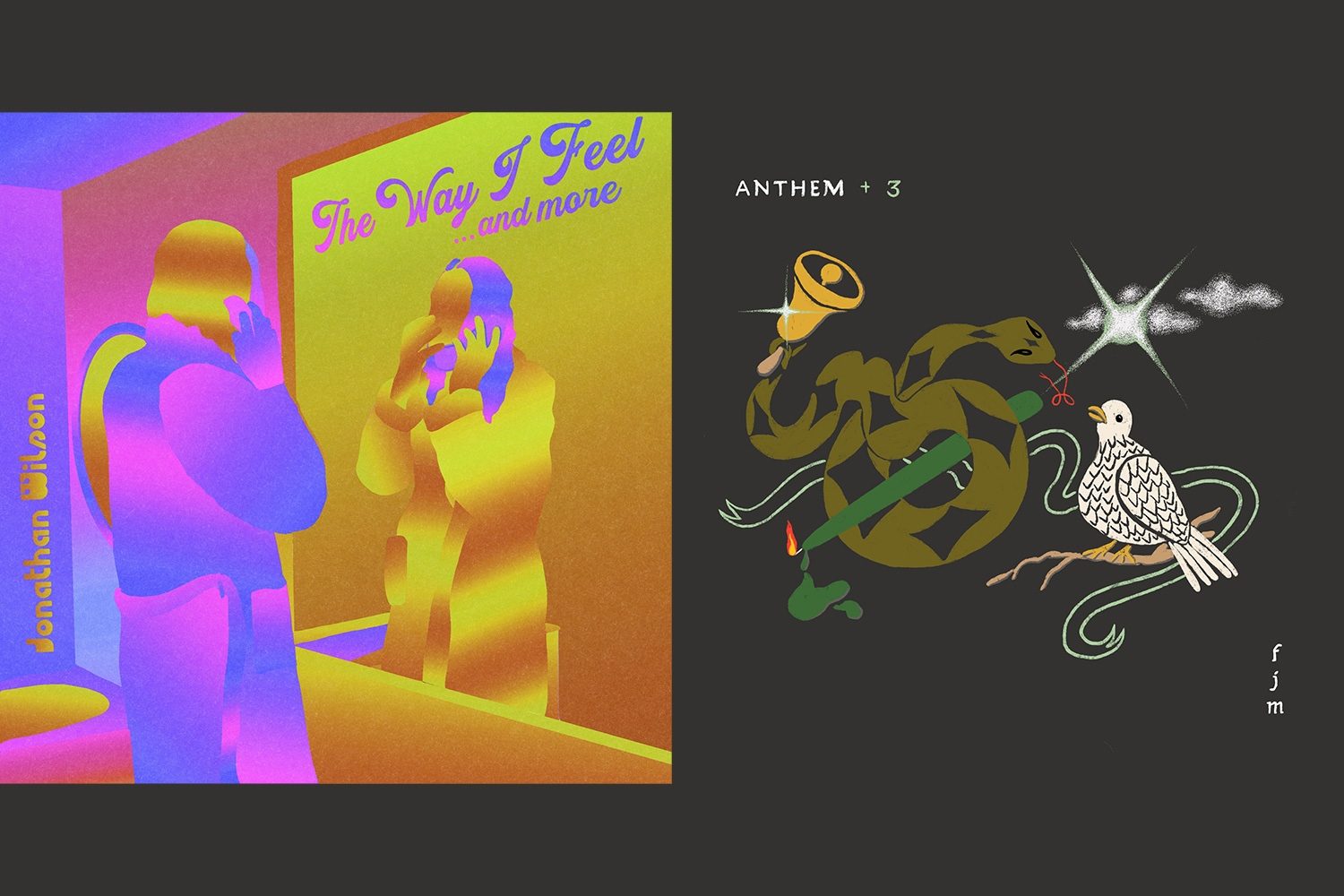 Father John Misty and Jonathan Wilson are releasing a pair of fundraising covers EPs