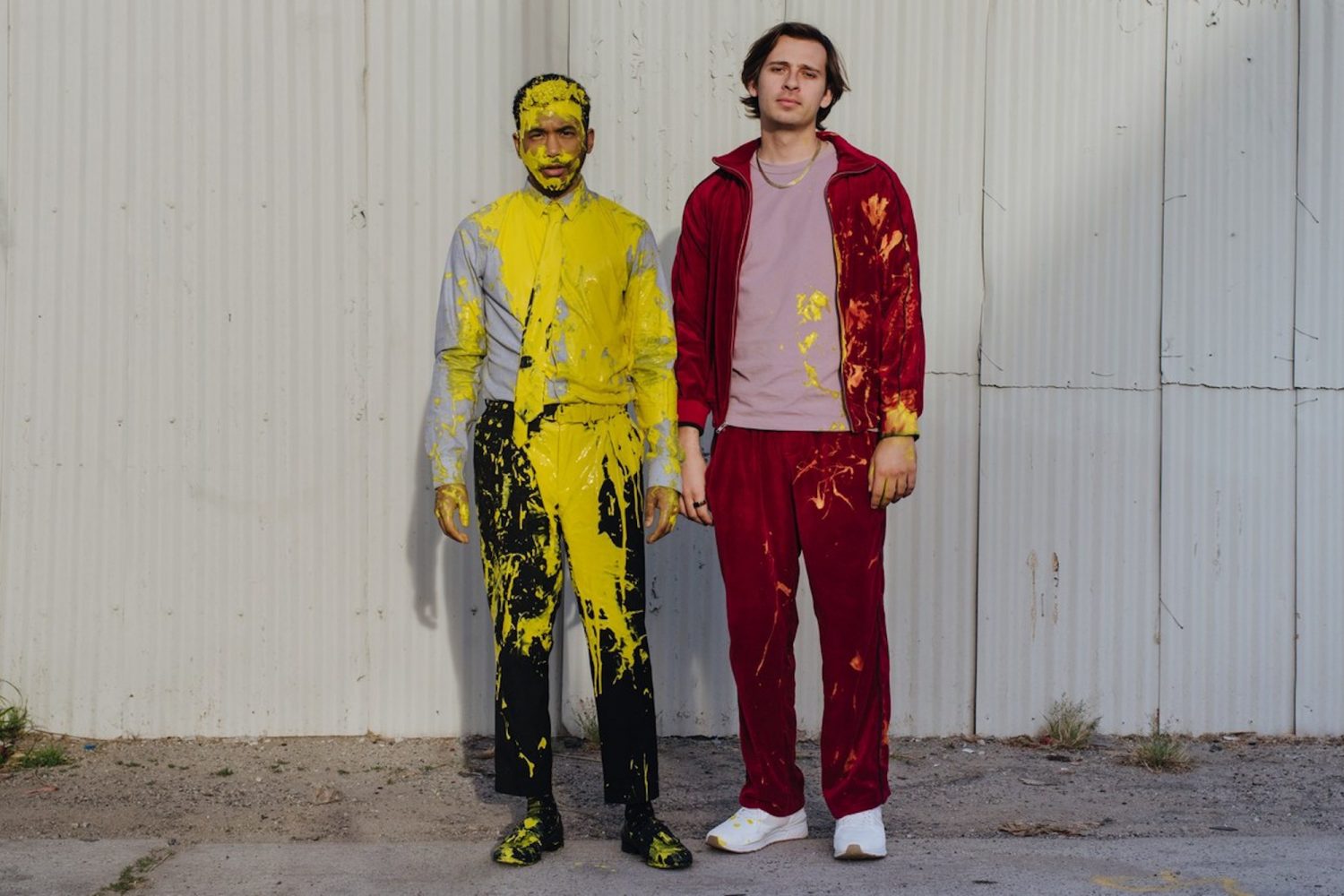 Flume and Toro Y Moi have teamed up for a brand new collaborative single