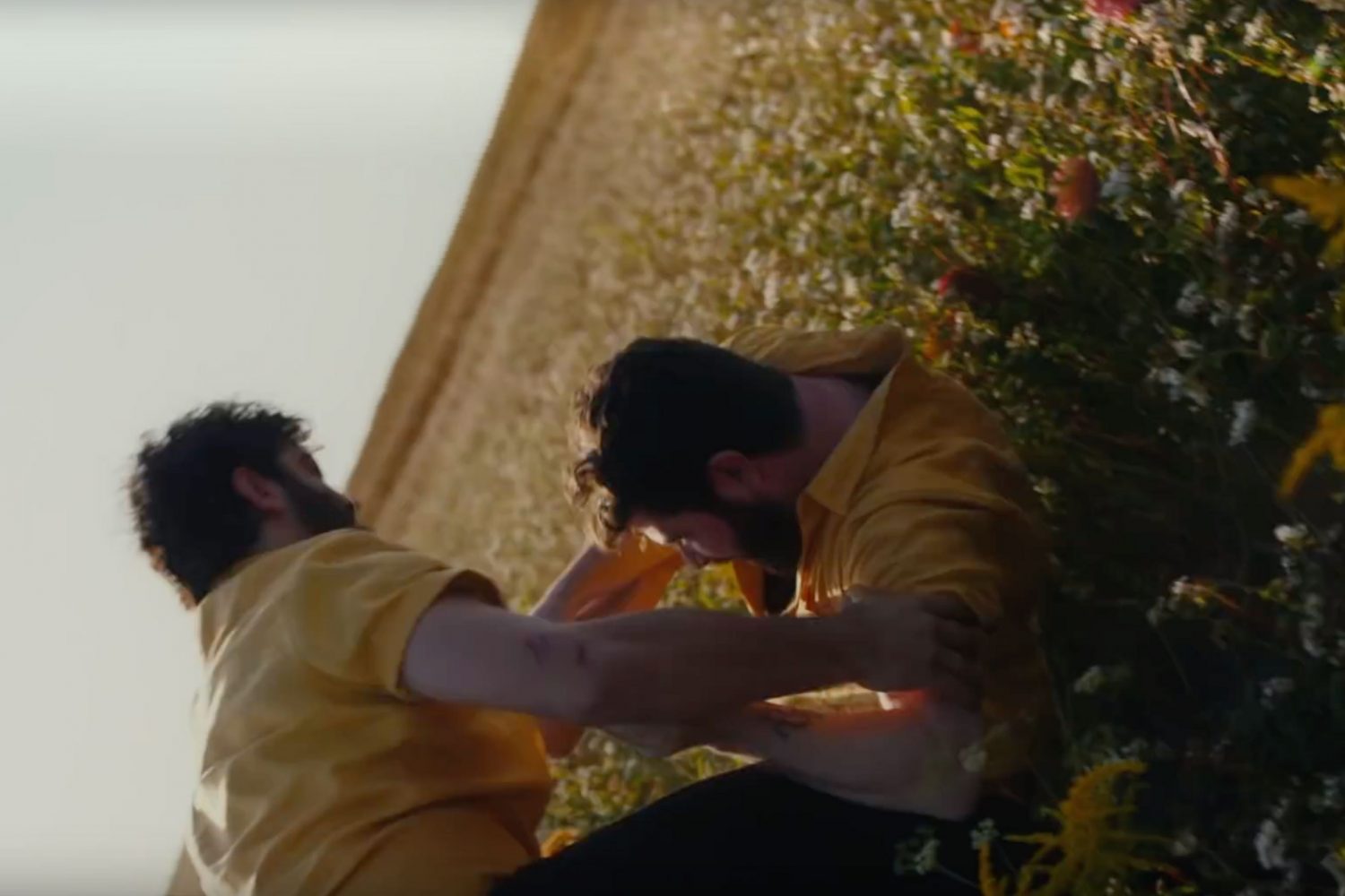 Foals have a bit of fisticuffs in their disorientating new video for 'The Runner'