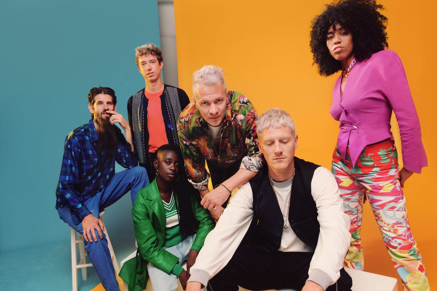 Franc Moody have dropped a video for their new smooth-groover, 'Flesh and Blood'