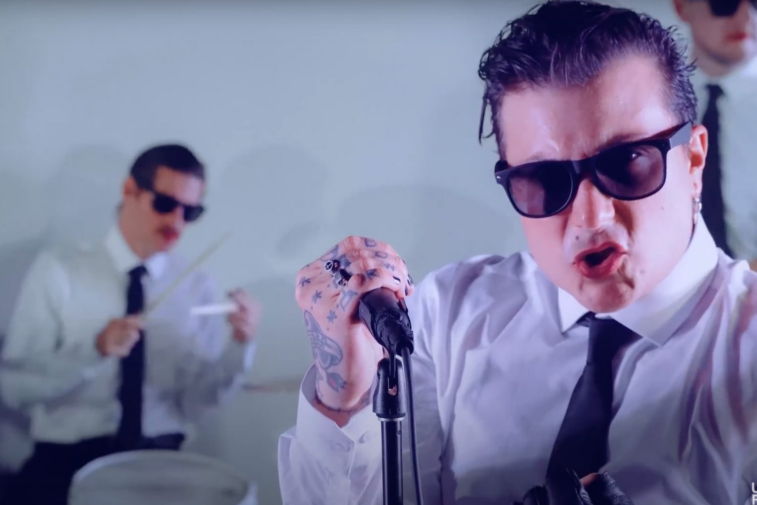 Frank Iero and the Future Violents have shared a fun new video for 'Medicine Square Garden'