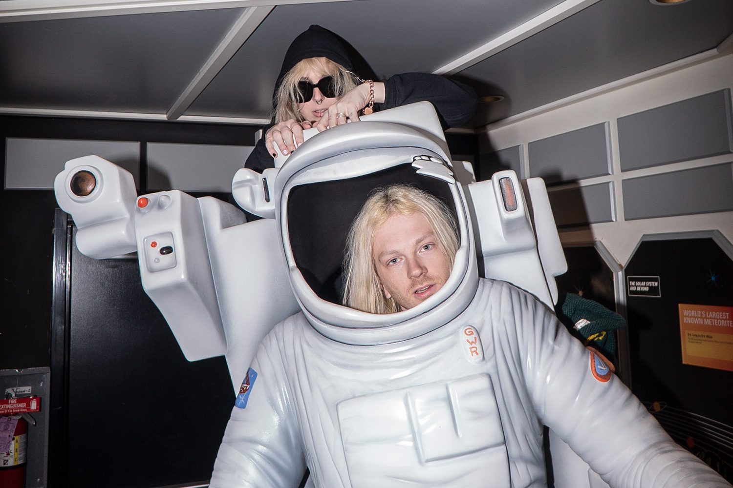 100 gecs have shared a suitably bonkers new video for their Fall Out Boy-featuring ‘hand crushed by a mallet (Remix)'