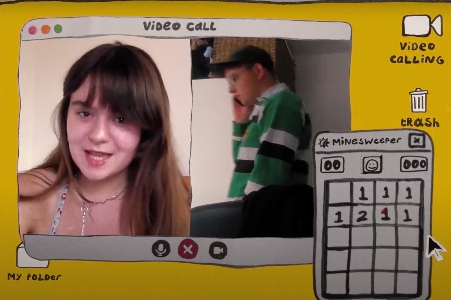 George Moir and Blossom Caldarone have shared their new collab, 'Lonely'