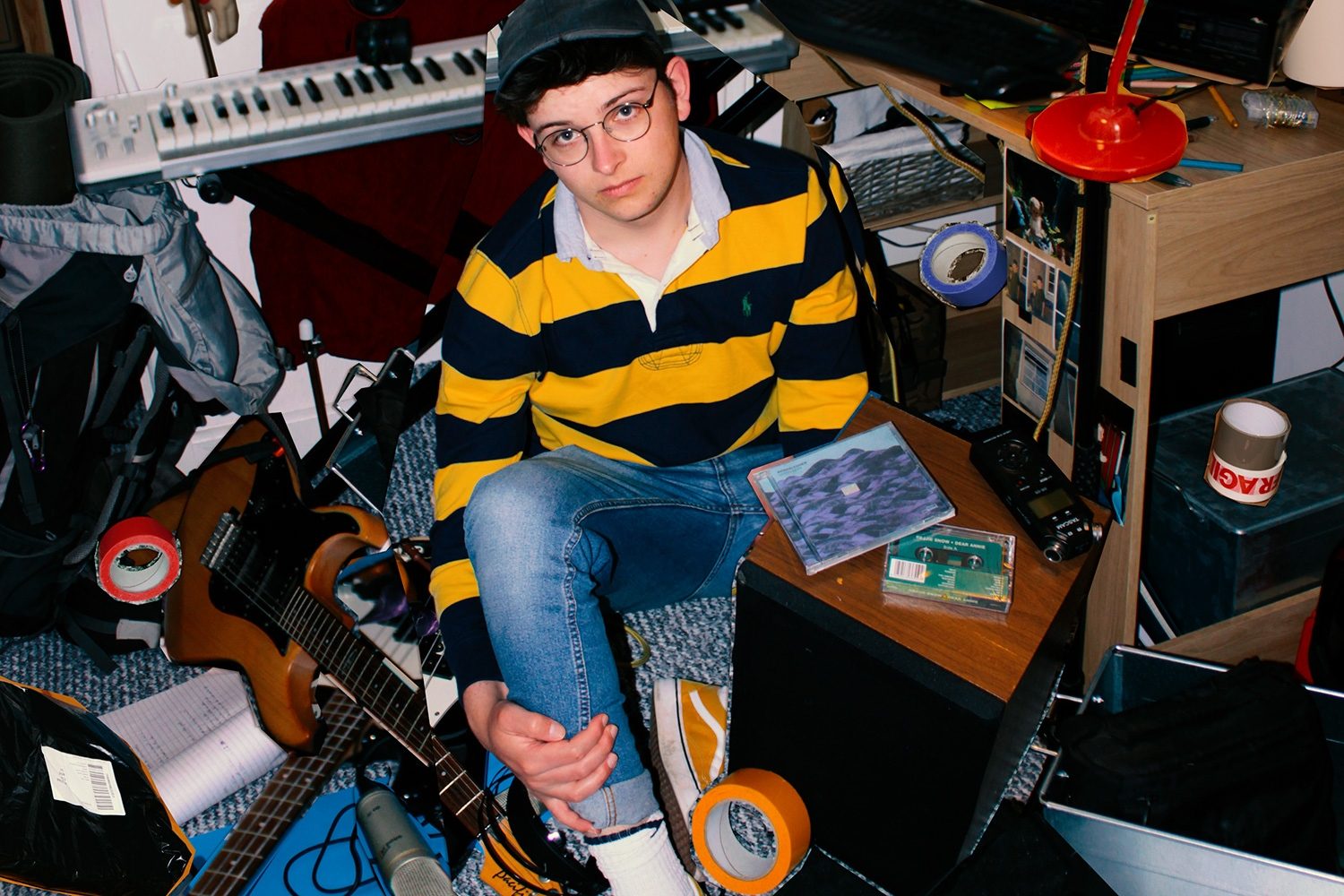 George Moir has shared his lovely new dream-pop number, 'Sickly'