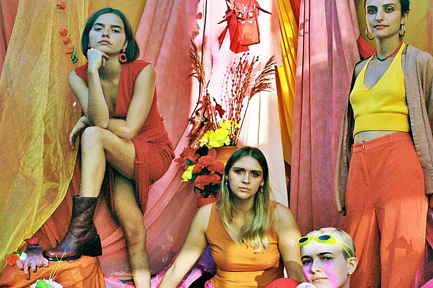 Goat Girl have announced a new album with comeback tune, 'Sad Cowboy'