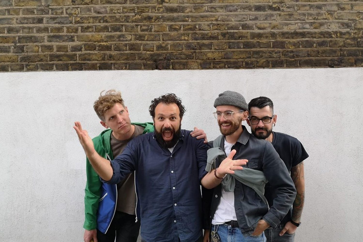 Great Defeat have released their debut album, 'Always Goodbye'