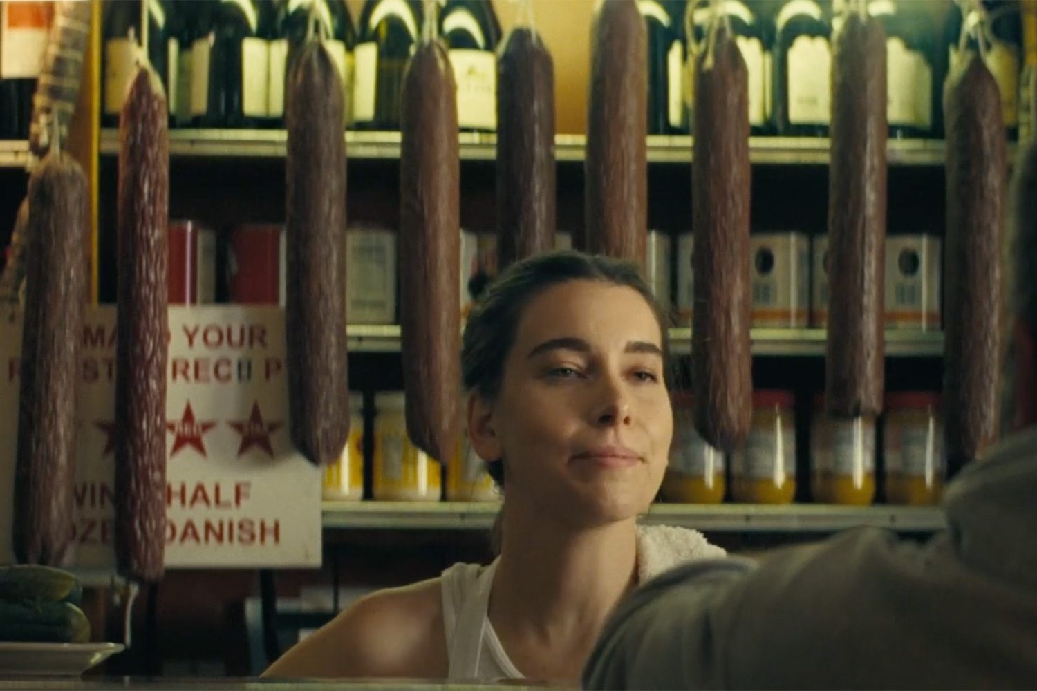 Haim head back to Canter's Deli for their new 'Man From The Magazine' video