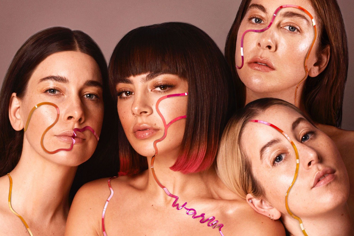 Charli XCX and HAIM have dropped their new collab 'Warm'