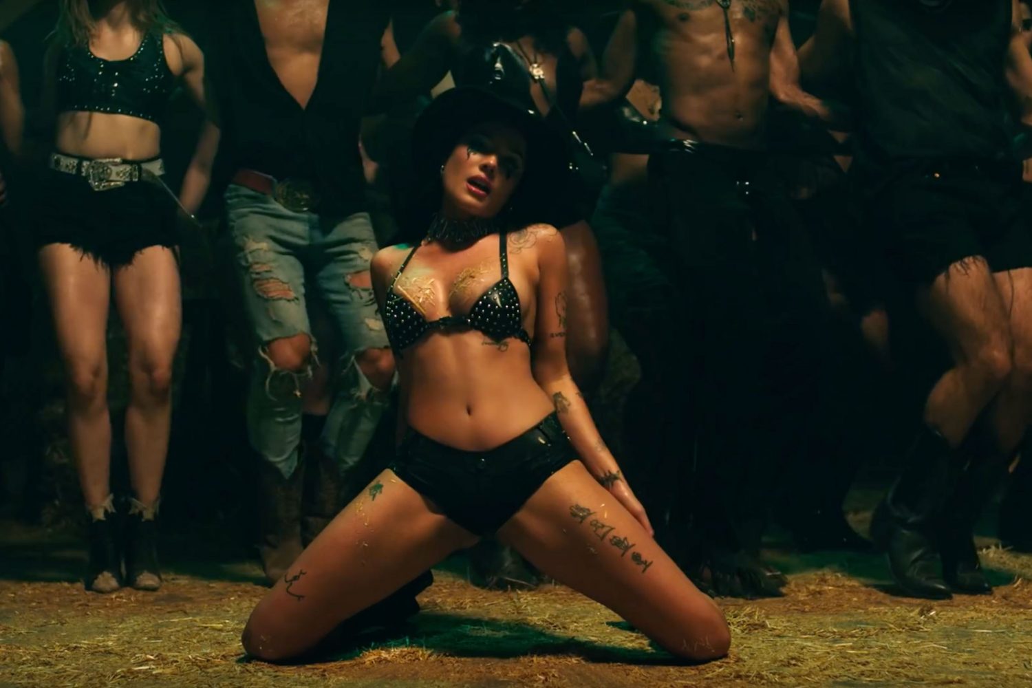 Halsey pays homage to Xtina, Gaga and more with her new 'You Should Be Sad' video