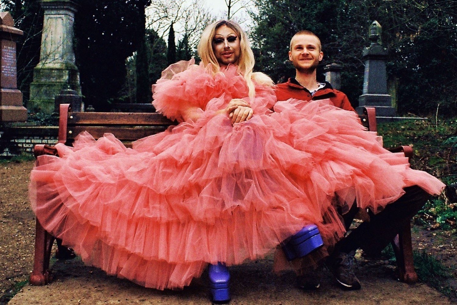 Happyness have revealed a new video for ‘Seeing Eye Dog’