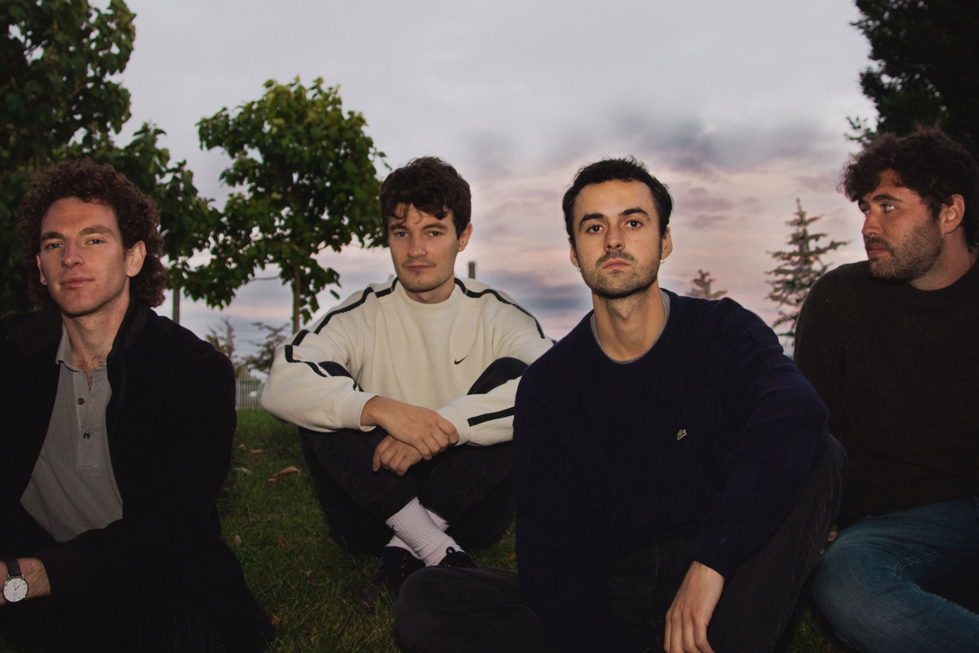 Fast-rising Dubliners Odd Morris have dropped a brand new single, 'Silhouette'