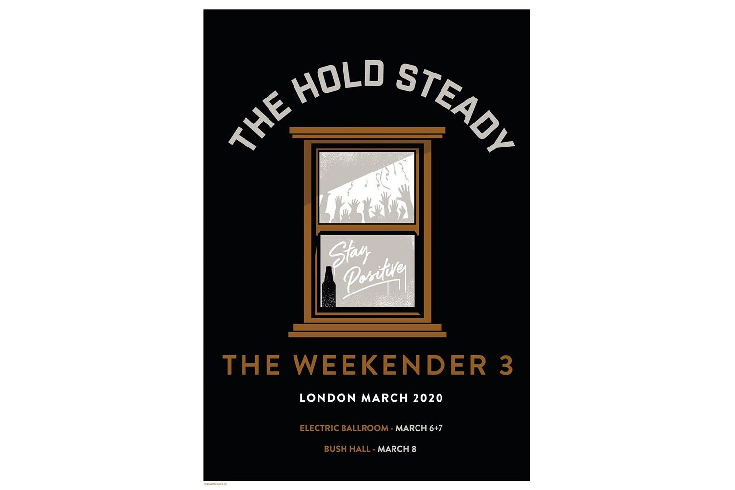 The Hold Steady have announced a new London residency