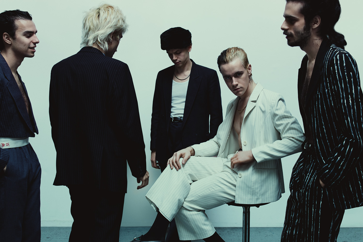 HMLTD have released their first post-debut-album music, new single 'Don't Leave Me'