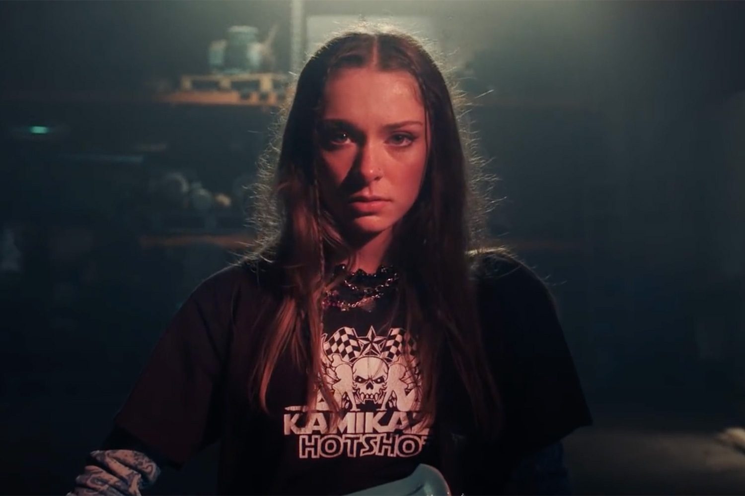 Holly Humberstone has debuted a new 15-minute film, 'On The Run'